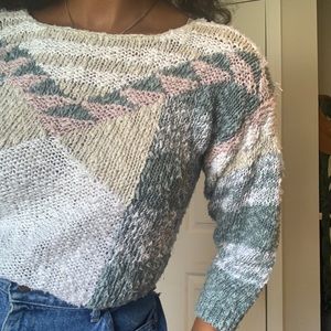 Hand Kintted Vintage sweater